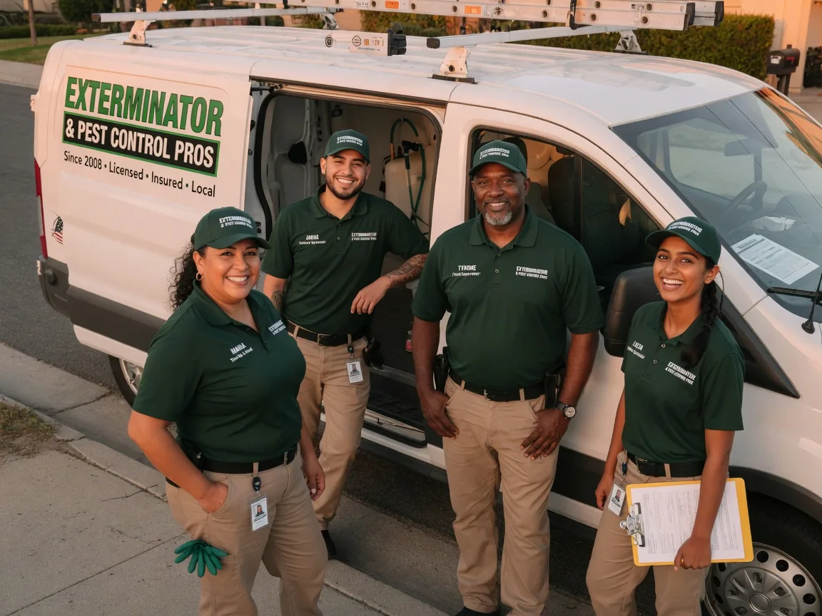 Emergency Pest Control company in Palermo, CA