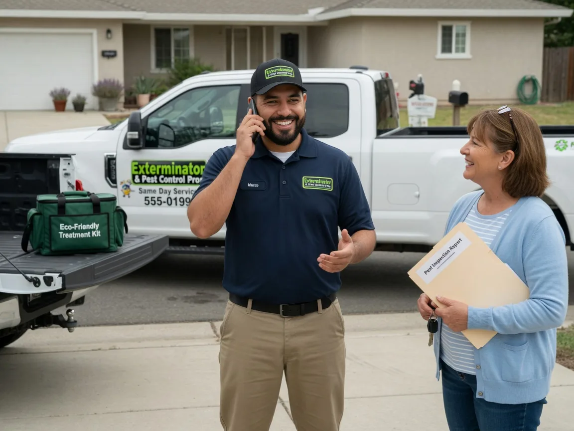 Emergency Pest Control Palermo, CA FAQs