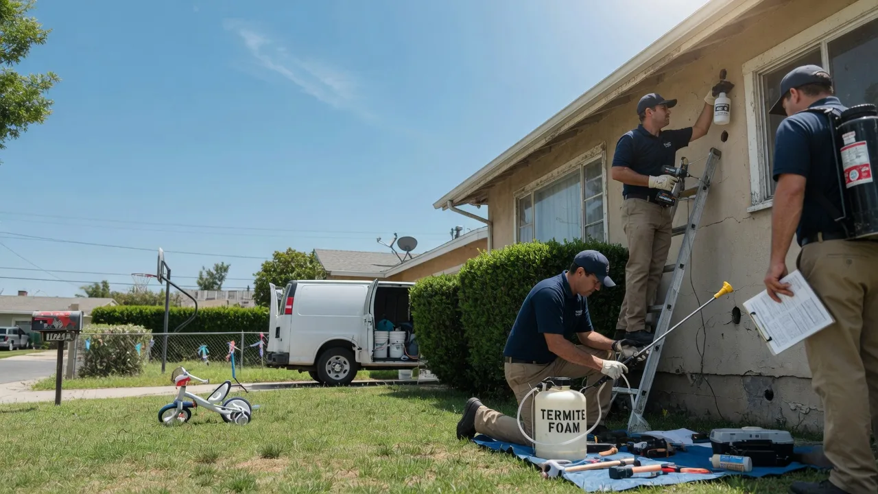 Emergency Pest Control in Palermo, CA near me